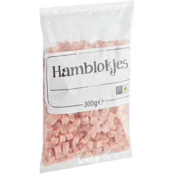 Hamblokjes 300 g