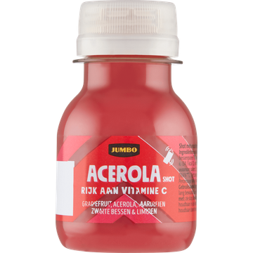 Jumbo Acerola Shot 60ML