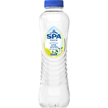 Spa TOUCH Niet Bruisend Lime Jasmin 50cl