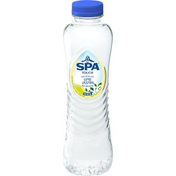 Spa TOUCH Niet Bruisend Lime Jasmin 50cl