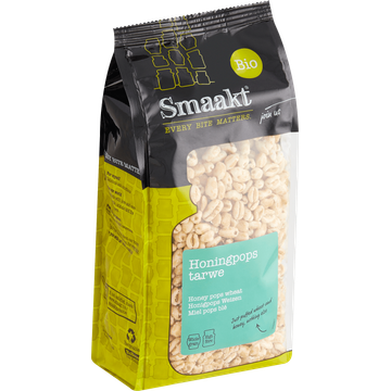 Smaakt Bio Honingpops Tarwe 150 g