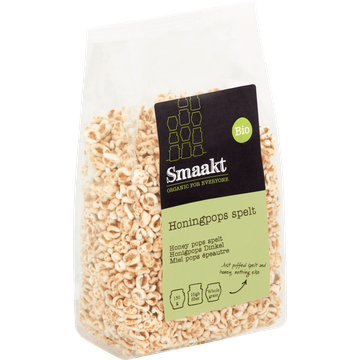 Smaakt Bio Honingpops Spelt 150 g
