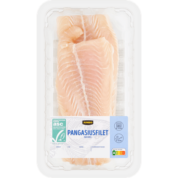 Jumbo Pangasiusfilet Naturel 250 g