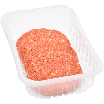 Jumbo Magere Grillburger Rund 4 Stuks