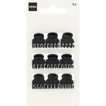 HEMA Klemmetjes Klein 9 Stuks