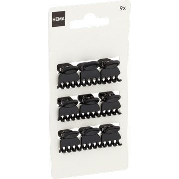 HEMA Klemmetjes Klein 9 Stuks