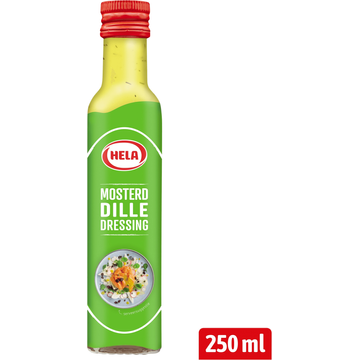 Hela Mosterd-Dille Dressing 250 ml