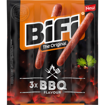BiFi The Original BBQ Flavour 3 x 20 g