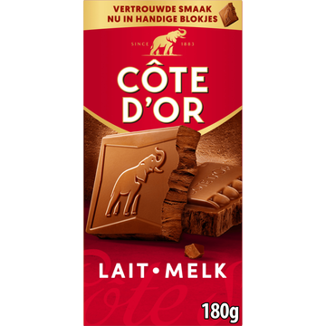 Cote D'or  Melk 180g