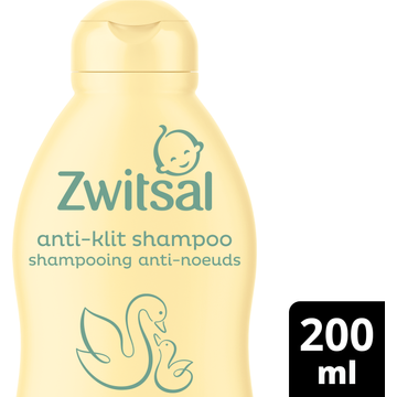 Zwitsal Shampoo Anti Klit 200 ML 