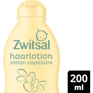 Zwitsal Haarlotion Baby 200 ml