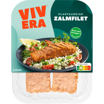 Vivera Plantaardige Zalmfilet 2 Stuks 200 g