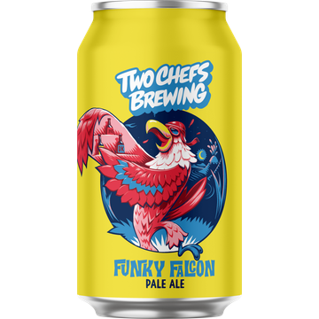 Two Chefs Brewing - Funky Falcon - Blik 330 ML