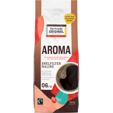 Fairtrade Original Aroma Snelfiltermaling 500 g