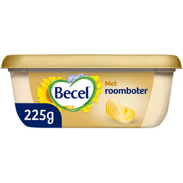 Becel met Boter 225 g 