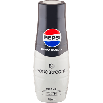 Sodastream Pepsi Zero Sugar Soda Mix 440 ml