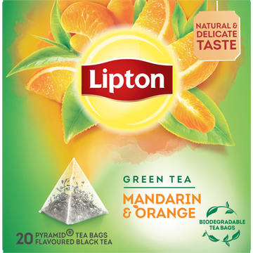 Lipton Groene Thee Mandarin & Orange