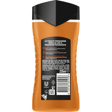 Axe Showergel Copper Santal 225 ML