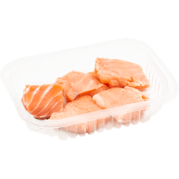 Jumbo Zalmfiletblokjes Zonder Huid 125 g