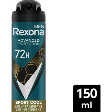 Rexona Men Advanced Protection Anti-Transpirant Deodorant Spray Sport Cool 150 ml