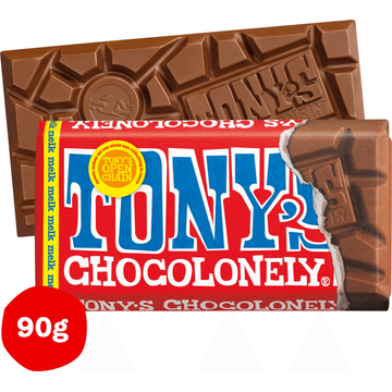 Tony's Chocolonely Melk 90 g