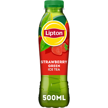 Lipton Ice Tea Green Strawberry 500 ml