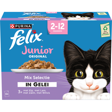 Felix Original Junior Mix 12x85g