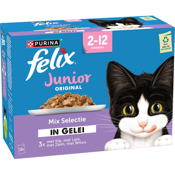 Felix Original Junior Mix 12x85g