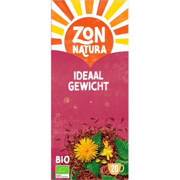 Zonnatura Bio Ideaal Gewicht 20 Zakjes 32 g