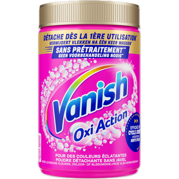 Vanish Oxi Action Poeder Kleur 720g
