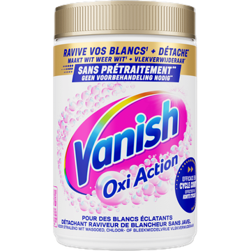 Vanish Oxi Action White Laundry Booster Powder 720g