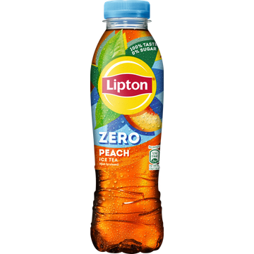 Lipton Ice Tea Peach Zero Sugar 500 ml