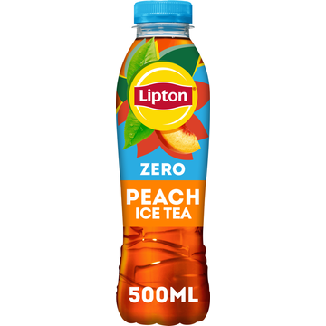 Lipton Ice Tea Peach Zero Sugar 500 ml