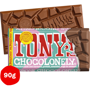 Tony's Chocolonely Everythingbar 90 g
