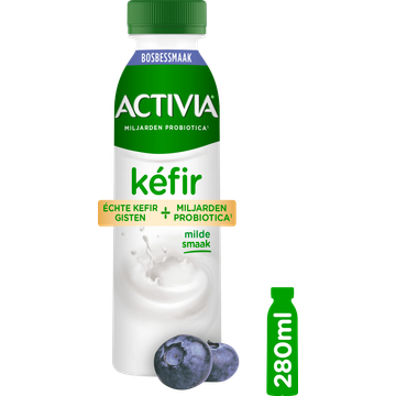 Activia Kefir Drink Blauwe Bes 280ML