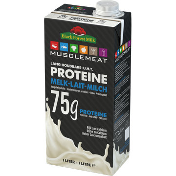 Muscle Meat Proteine Melk Black Forest 1 L