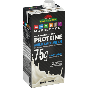 Muscle Meat Proteine Melk Black Forest 1 L
