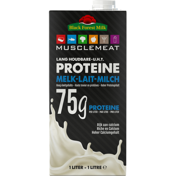 Muscle Meat Proteine Melk Black Forest 1 L