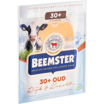 Beemster 30+ Oud Kaas 6 Plakken 0,150 kg