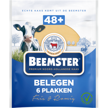Beemster Belegen Kaas 6 Plakken 0,150 kg