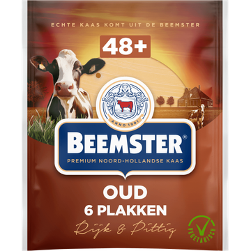 Beemster Oud Kaas 6 Plakken 0,150 kg
