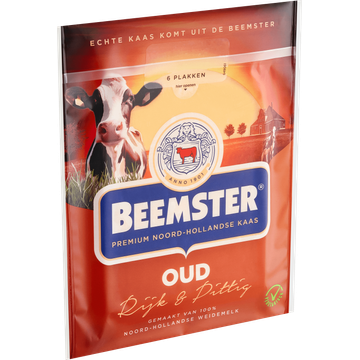 Beemster Oud Kaas 6 Plakken 0,150 kg