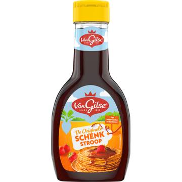 Van Gilse de Originele Schenkstroop 600 g