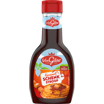 Van Gilse Karamel Schenkstroop 600 g