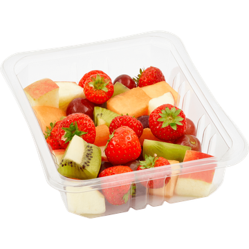Jumbo Fruitsalade Aardbei - Kiwi - Appel - Druif - Meloen 225 g