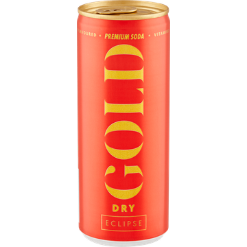 Gold Dry Eclipse Premium Soda 250 ml
