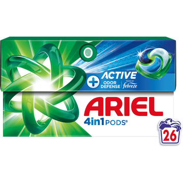 Ariel 4in1 PODS Actief, Wasmiddel Capsules 26