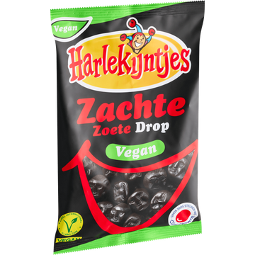 Harlekijntjes Zachte Zoete Drop 300 g