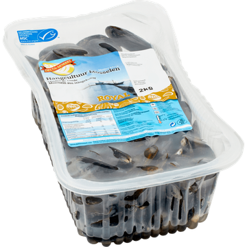 Delta Mossel Royal Zeeuwse Hangcultuur Mosselen 2 kg