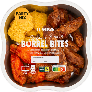Jumbo Airfryer & Oven Borrel Bites 450 g